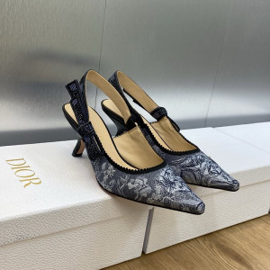 디올 쟈디올 슬링백 (굽 6.5cm)