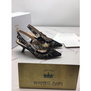 디올 쟈디올 슬링백 (굽 6.5cm)