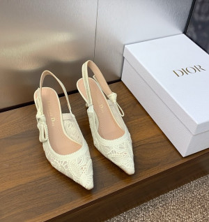 디올 쟈디올 슬링백 (굽 6.5cm)