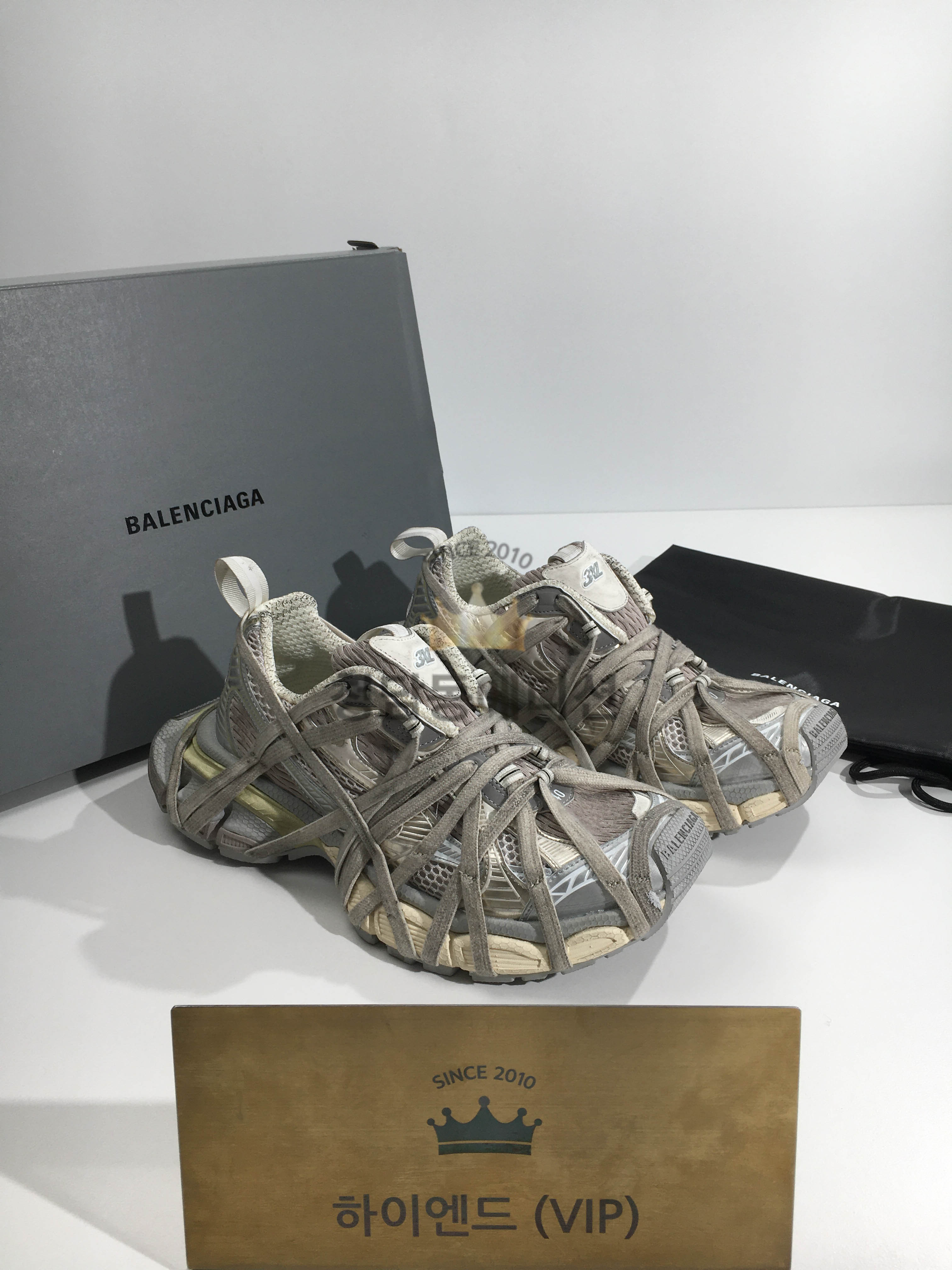 발렌시아가 3xl 익스트림 레이스 스니커즈 (남녀공용)