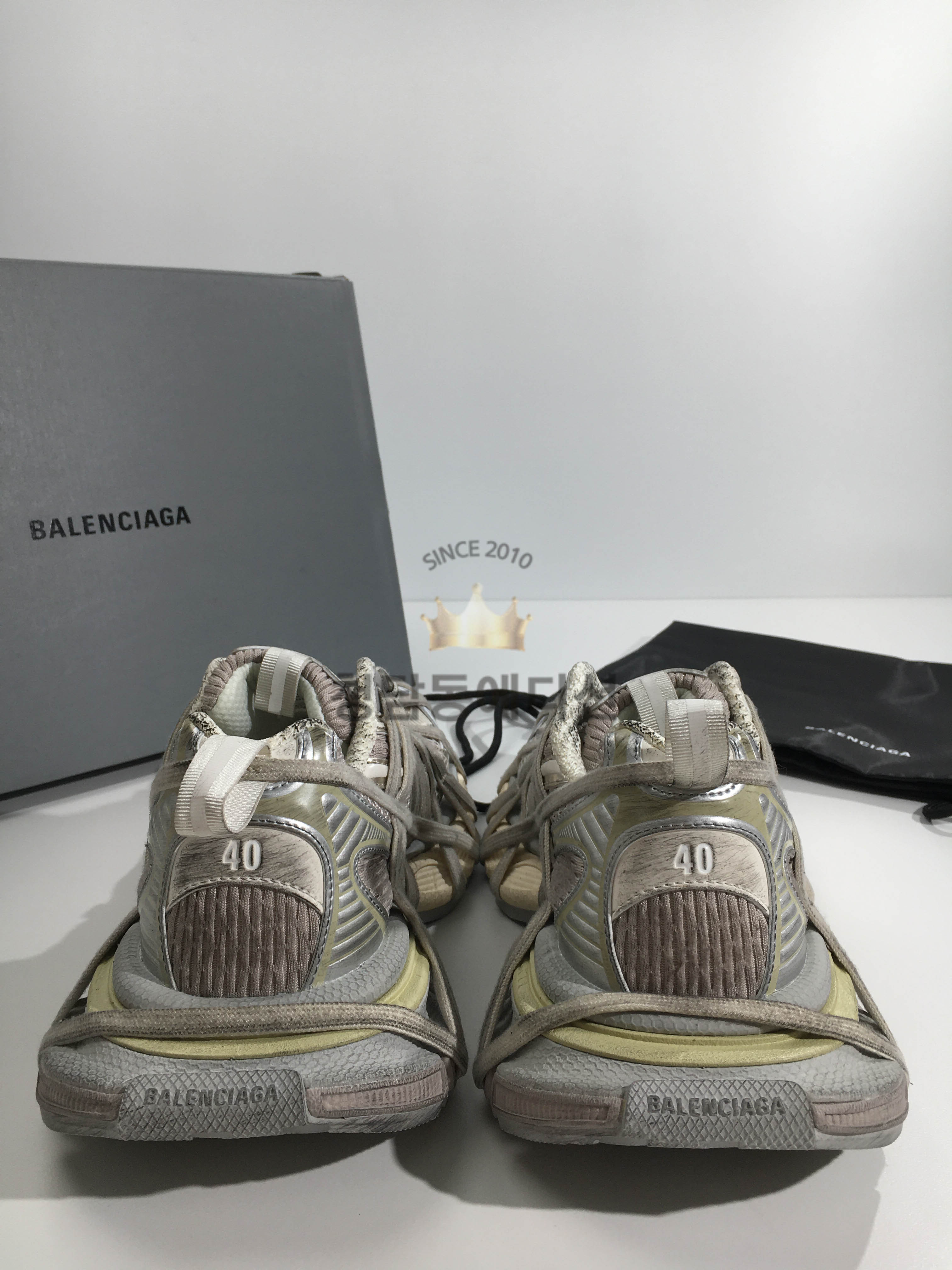 발렌시아가 3xl 익스트림 레이스 스니커즈 (남녀공용)