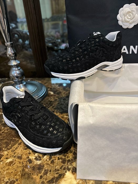 샤넬 CC로고 스니커즈