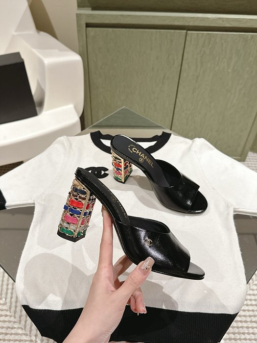 샤넬 뮬 (굽 4.5cm,8.5cm)