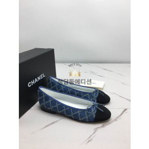 샤넬 보우 발레슈즈