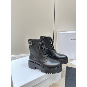 셀린느 23ss 벌키 레이스업 부츠