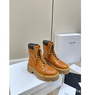 셀린느 23ss 벌키 레이스업 부츠