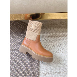 셀린느 23ss 삭스 앵클 부츠