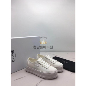셀린느 23ss 트리오페 플랫폼 스니커즈