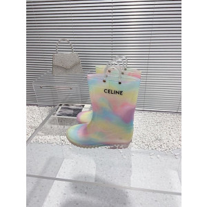 셀린느 레인부츠