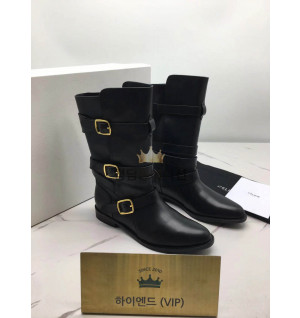 셀린느 리라 트리플 버클 부츠