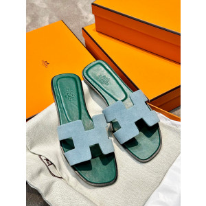 에르메스 23ss 스웨이드 오란 샌들