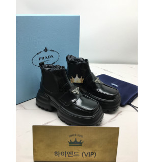 프라다 23FW prd 플랫폼 로퍼 (굽 5.5cm)