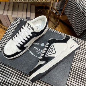 프라다 23SS 다운타운 레더 스니커즈 (남녀공용)