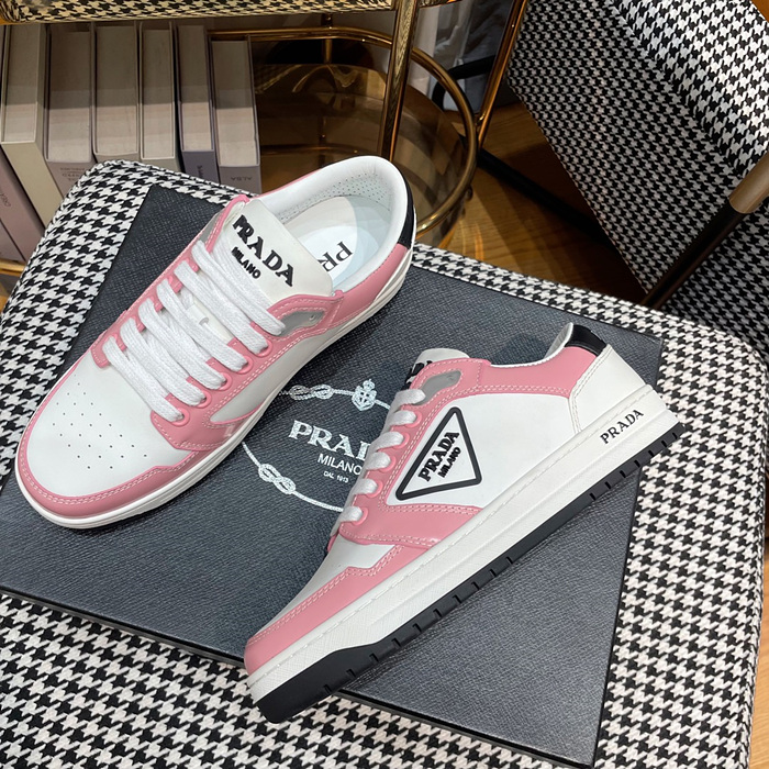 프라다 23SS 다운타운 레더 스니커즈 (남녀공용)
