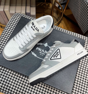 프라다 23SS 다운타운 레더 스니커즈 (남녀공용)