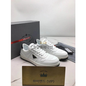 프라다 23SS 다운타운 레더 스니커즈 (남녀공용)
