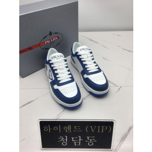 프라다 23SS 다운타운 레더 스니커즈 (남녀공용)