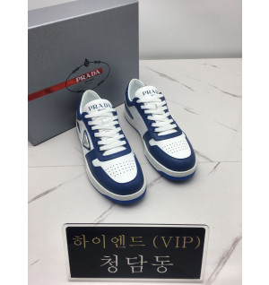프라다 23SS 다운타운 레더 스니커즈 (남녀공용)