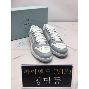 프라다 23SS 다운타운 레더 스니커즈 (남녀공용)