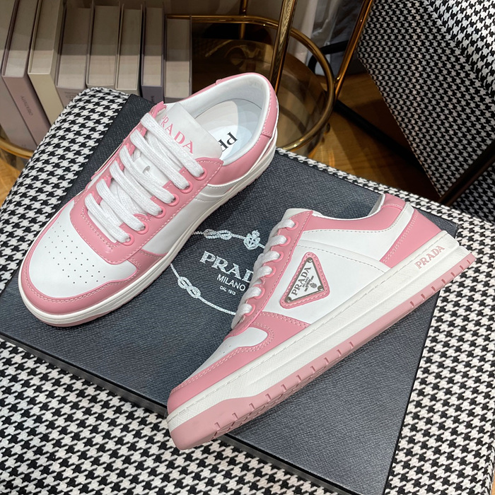프라다 23SS 다운타운 레더 스니커즈 (남녀공용)
