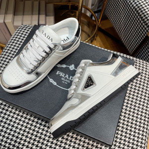 프라다 23SS 다운타운 레더 스니커즈 (남녀공용)
