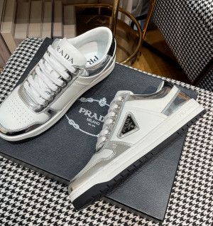 프라다 23SS 다운타운 레더 스니커즈 (남녀공용)