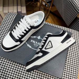 프라다 23SS 다운타운 레더 스니커즈 (남녀공용)