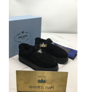 프라다 prd 시어링 로퍼