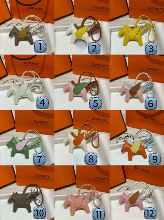 에르메스 로데오 페가수스 PM 말참 (12COLOR)