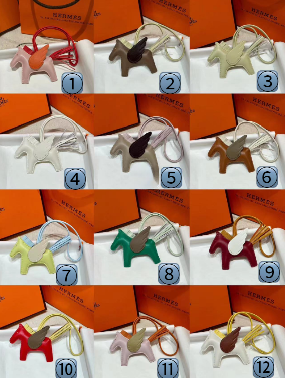 에르메스 로데오 페가수스 PM 말참 (12COLOR)