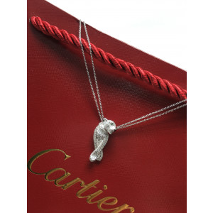 까르띠에 목걸이 (컬러 화이트골드)