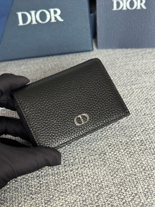 디올 CD 비지니스 카드지갑 (컬러 블랙)