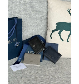 디올 CD 비지니스 카드지갑 (컬러 네이비)