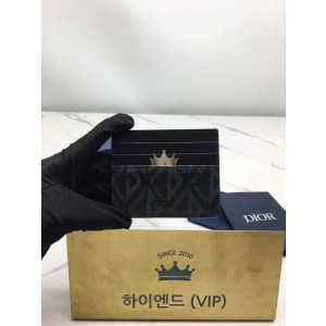 디올 HIT THE ROAD 카드 홀더 (컬러 블랙)