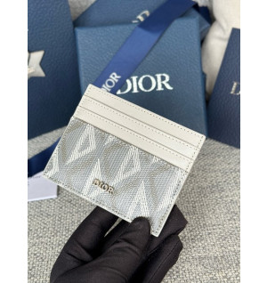 디올 HIT THE ROAD 카드 홀더 (컬러 그레이)