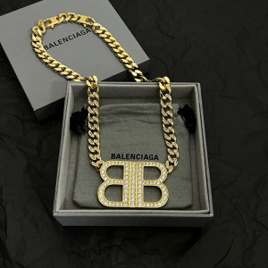 발렌시아가 BB 체인 목걸이