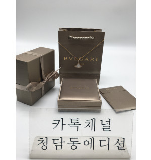 불가리 디바스 드림 다이아 목걸이