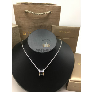 불가리 비제로원 세이브 더 칠드런 목걸이