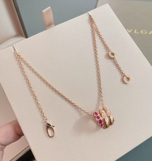 불가리 세르펜티 바이퍼 목걸이