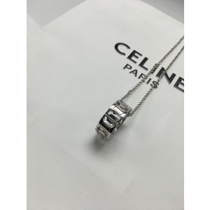 셀린느 트리오페 링 목걸이