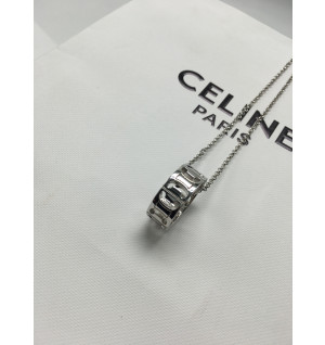 셀린느 트리오페 링 목걸이