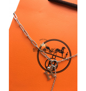 에르메스 H 목걸이