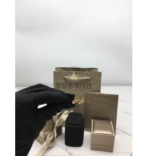 불가리 세르펜티 바이퍼 반지 (컬러 로즈골드, 화이트골드)