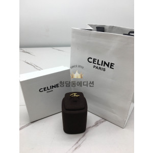 셀린느 트리오페 반지 (컬러 옐로우골드, 화이트골드)