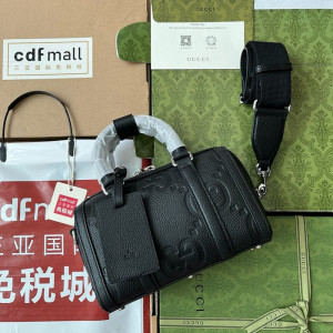 구찌 점보 GG 미니 더플백 725292