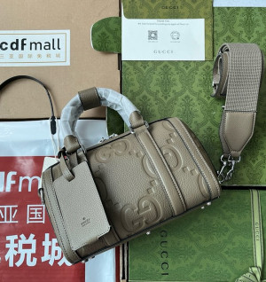 구찌 점보 GG 미니 더플백 725292