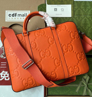 구찌 점보 GG 브리프케이스 658573