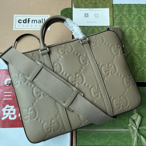 구찌 점보 GG 브리프케이스 658573