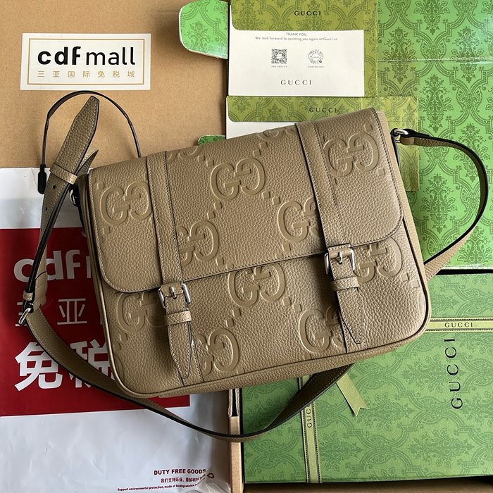 구찌 점보 GG 숄더 크로스 메신저백 760234