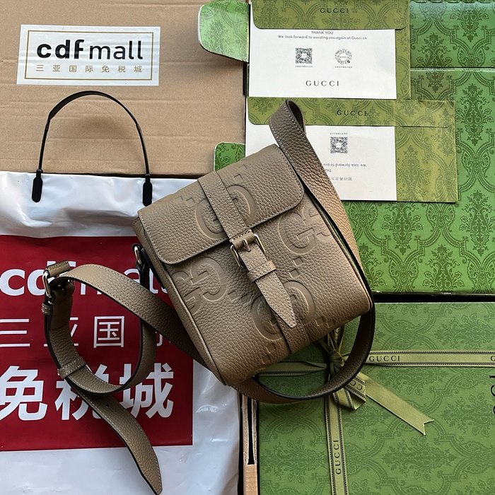 구찌 점보 GG 스몰 메신저백 760235